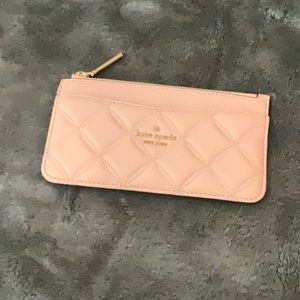 Light pink little card holder